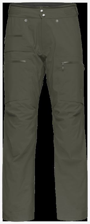 Norrona Lyngen Gore-tex Pro Broek Olijf Nacht Voor Heren