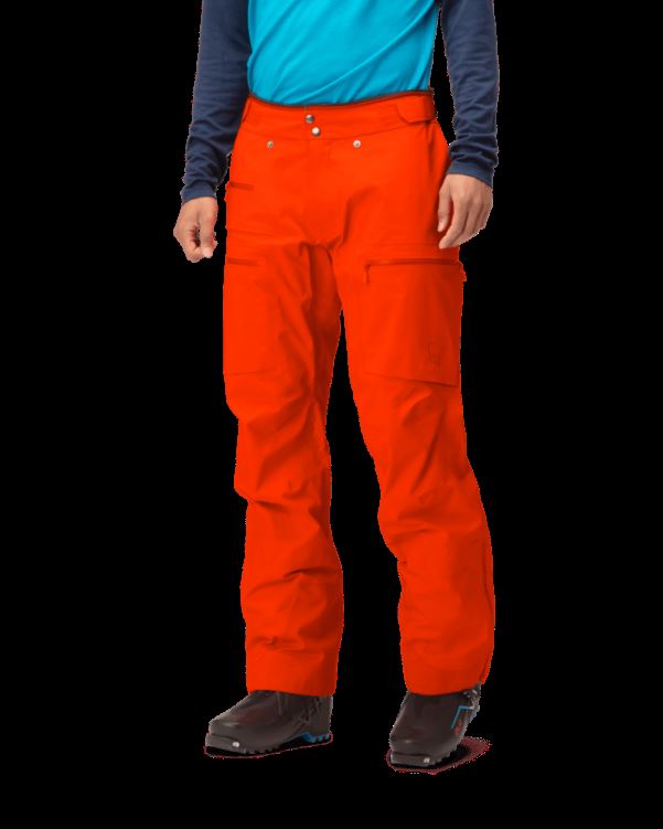 Norrona Lyngen Gore-tex Pro Broek Voor Heren Adrenaline Rood