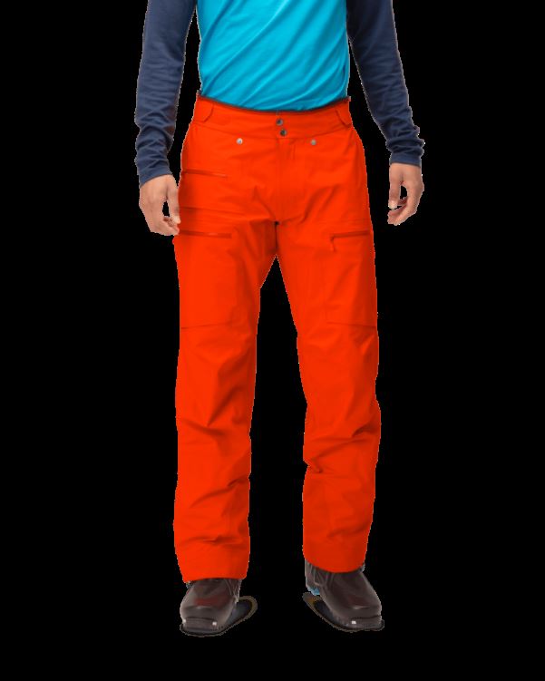 Norrona Lyngen Gore-tex Pro Broek Voor Heren Adrenaline Rood