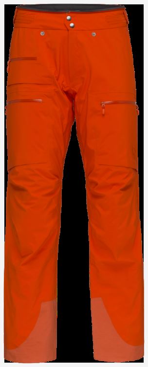 Norrona Lyngen Gore-tex Pro Broek Voor Heren Adrenaline Rood