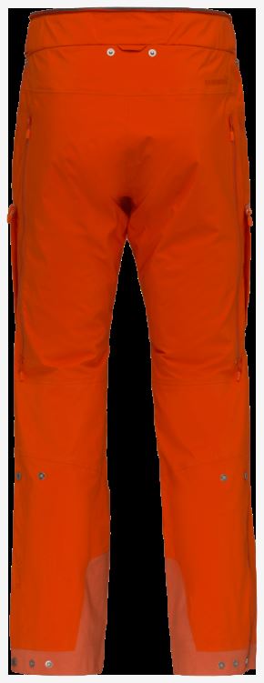 Norrona Lyngen Gore-tex Pro Broek Voor Heren Adrenaline Rood