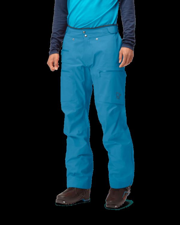 Norrona Lyngen Gore-tex Pro Broek Hawaiian Surf Blauw Voor Heren