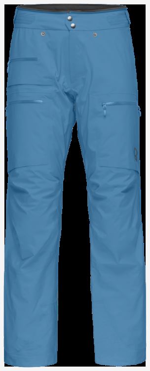 Norrona Lyngen Gore-tex Pro Broek Hawaiian Surf Blauw Voor Heren