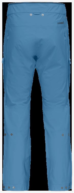 Norrona Lyngen Gore-tex Pro Broek Hawaiian Surf Blauw Voor Heren