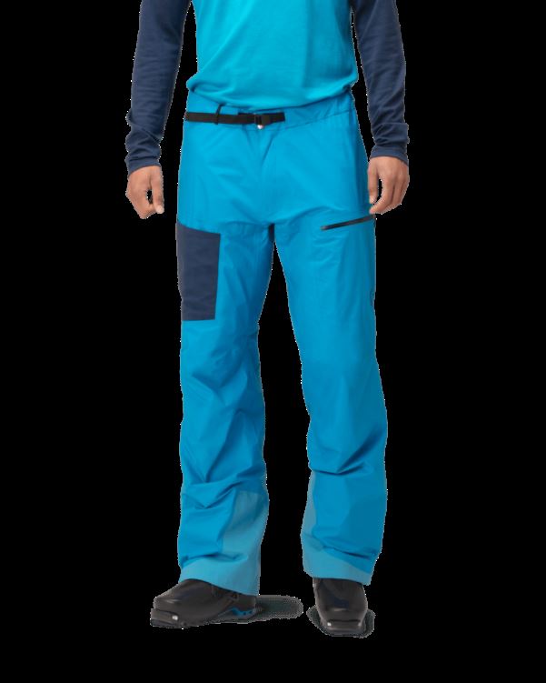 Norrona Lyngen Gore-tex Paclite Overbroek Hawaiian Surf Blauw Voor Heren
