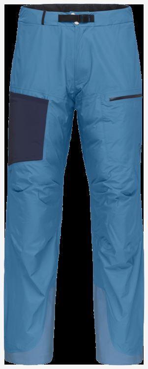 Norrona Lyngen Gore-tex Paclite Overbroek Hawaiian Surf Blauw Voor Heren