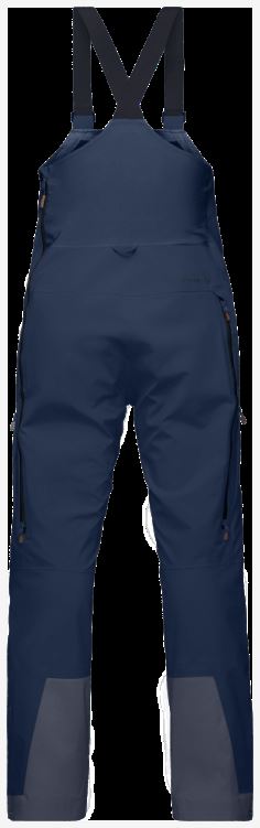 Norrona Heren Tamok Gore-tex Pro Slabbetje Indigo Nachtblauw