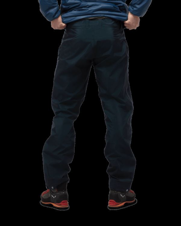 Norrona Heren Falketind Gore-tex Broek Kaviaar Zwart