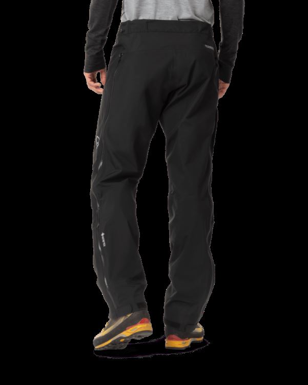 Norrona Falketind Gore-tex Paclite Broek Kaviaar Zwart Heren