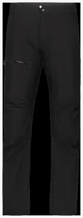 Norrona Falketind Gore-tex Paclite Broek Kaviaar Zwart Heren
