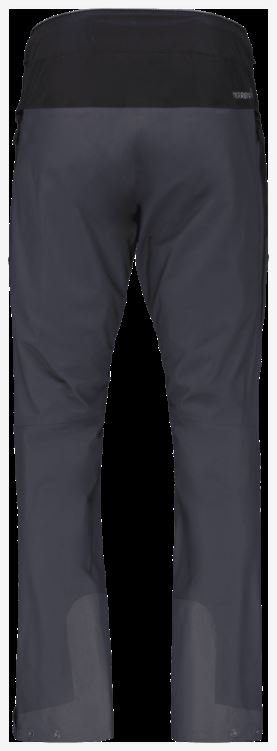 Norrona Heren Trollveggen Gore-tex Pro Light Broek Kaviaar/cool Zwart