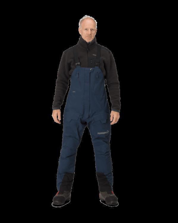 Norrona Herensarktis Gore-tex Pro Bib Ousland Edition Indigo Night Blue