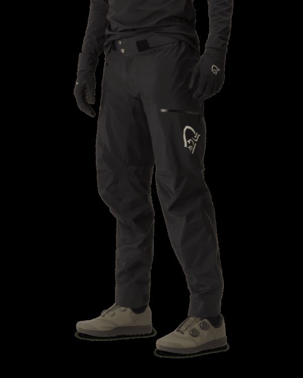 Norrona Heren Fjr Gore-tex Pro Broek Kaviaar Zwart