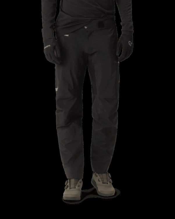 Norrona Heren Fjr Gore-tex Pro Broek Kaviaar Zwart