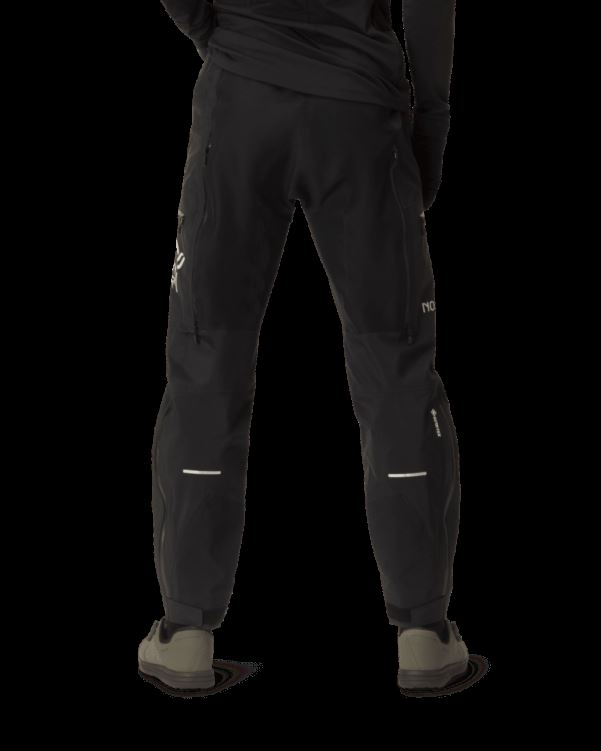 Norrona Heren Fjr Gore-tex Pro Broek Kaviaar Zwart