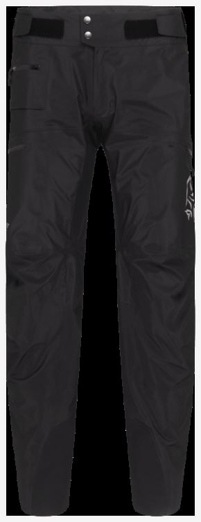 Norrona Heren Fjr Gore-tex Pro Broek Kaviaar Zwart