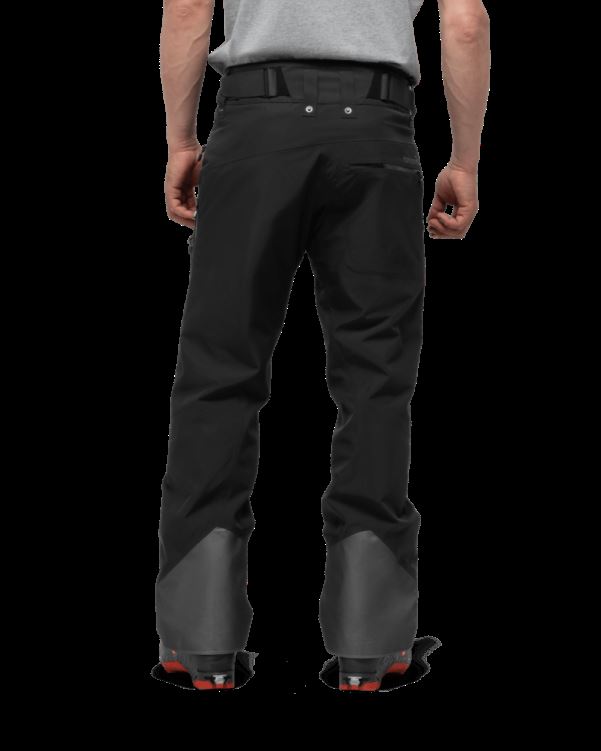 Norrona Heren Lofoten Gore-tex Isolatiebroek Caviar Zwart