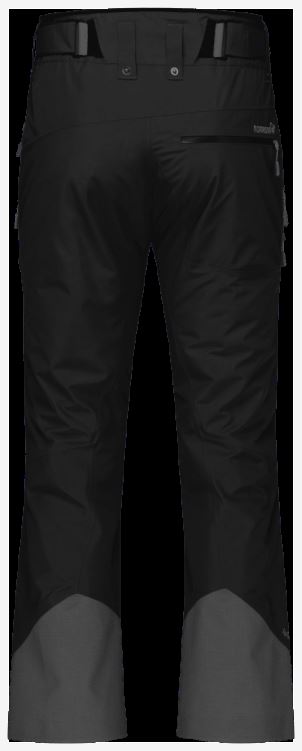Norrona Heren Lofoten Gore-tex Isolatiebroek Caviar Zwart