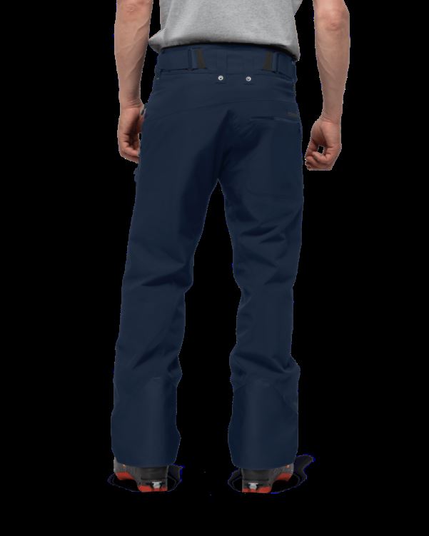 Norrona Heren Lofoten Gore-tex Isolatiebroek Indigo Nachtblauw