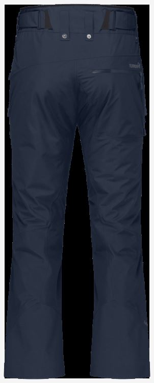Norrona Heren Lofoten Gore-tex Isolatiebroek Indigo Nachtblauw