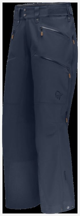 Norrona Heren Tamok Gore-tex Thermo40 Broek Indigo Nachtblauw