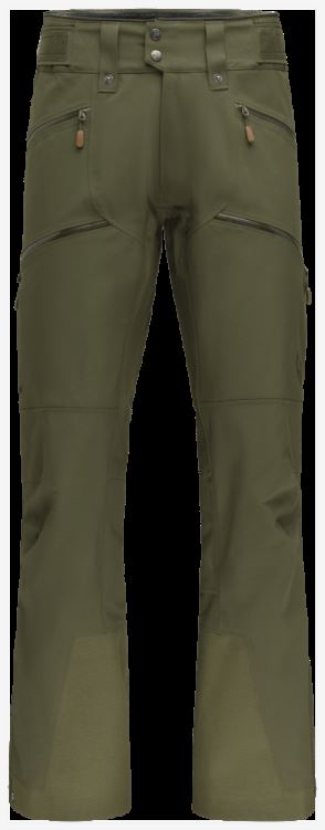 Norrona Heren Tamok Gore-tex Thermo40 Broek Olijf Nacht