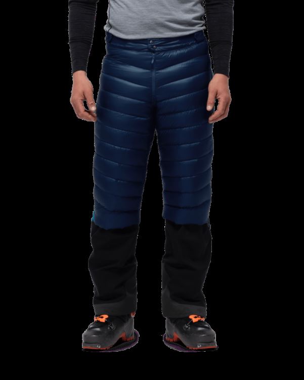 Norrona Herenslip Lyngen Down850 Indigo Nachtblauw