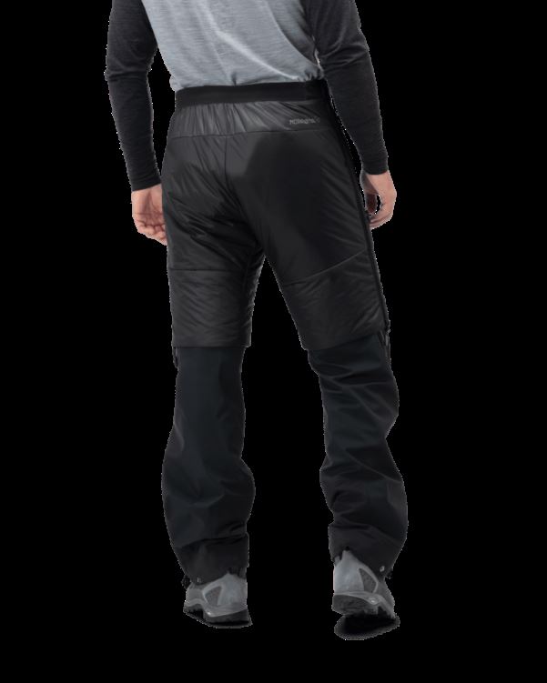 Norrona Heren Korte Broek Falketind Thermo40 Kaviaar/motregen