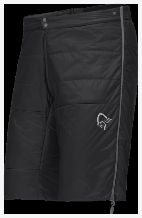 Norrona Heren Korte Broek Falketind Thermo40 Kaviaar/motregen