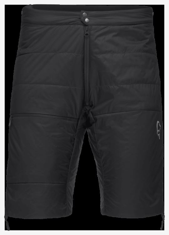 Norrona Heren Korte Broek Falketind Thermo40 Kaviaar/motregen