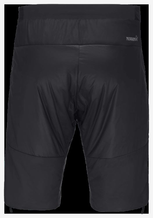 Norrona Heren Korte Broek Falketind Thermo40 Kaviaar/motregen