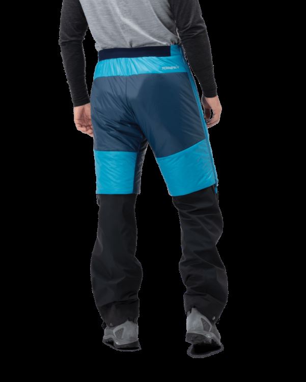 Norrona Heren Falketind Thermo40 Short Hawaiian Surf/indigo Night