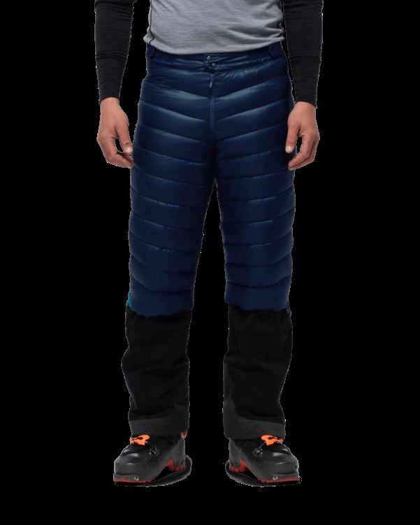 Norrona Heren Falketind Thermo40 Short Hawaiian Surf/indigo Night