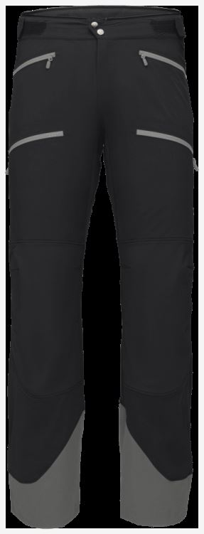 Norrona Heren Lyngen Flex1 Broek Kaviaar/castor Grijs