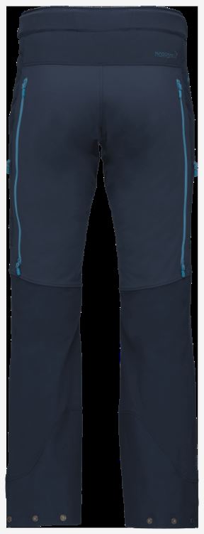 Norrona Heren Lyngen Flex1 Broek Indigo Night/hawaiian Surf