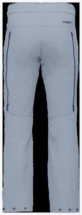 Norrona Heren Lyngen Flex1 Broek Blauw Mist