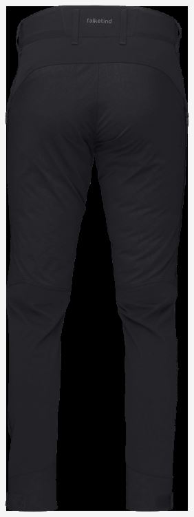 Norrona Heren Falketind Flex1 Heavy Duty Broek Kaviaar/rits Grijs