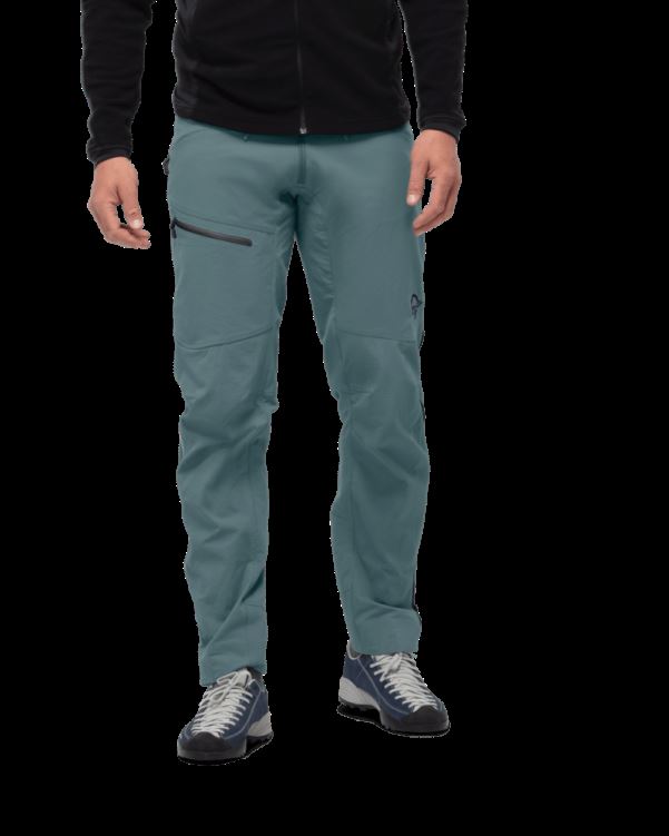 Norrona Heren Falketind Flex1 Heavy Duty Broek Noord Atlantic