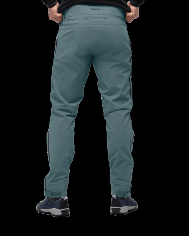 Norrona Heren Falketind Flex1 Heavy Duty Broek Noord Atlantic