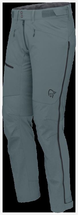 Norrona Heren Falketind Flex1 Heavy Duty Broek Noord Atlantic