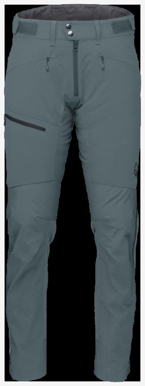 Norrona Heren Falketind Flex1 Heavy Duty Broek Noord Atlantic