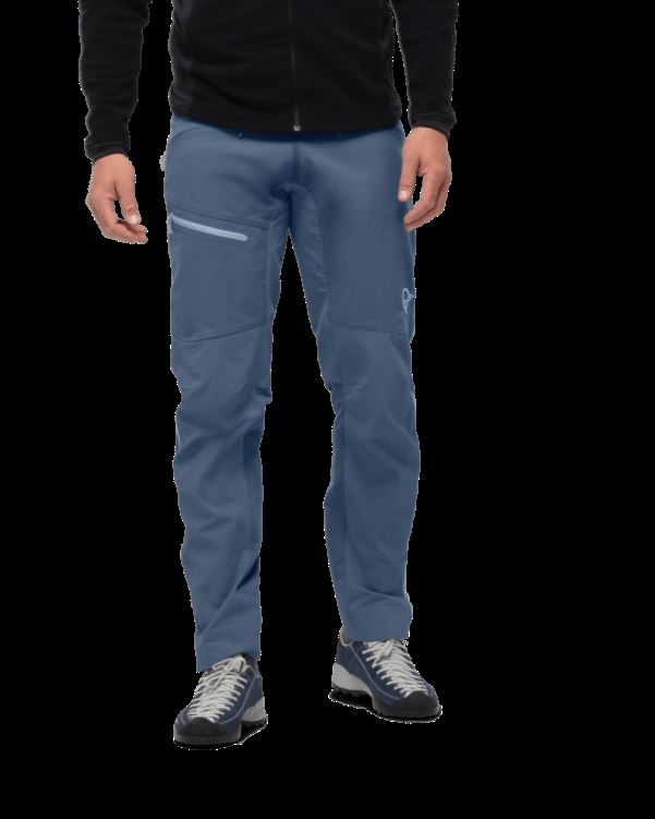 Norrona Heren Falketind Flex1 Heavy Duty Broek Vintage Indigo Blauw