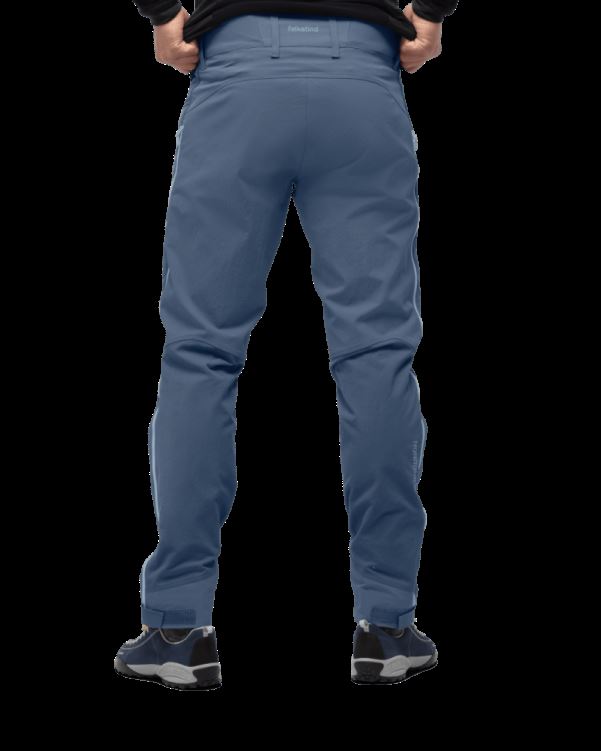 Norrona Heren Falketind Flex1 Heavy Duty Broek Vintage Indigo Blauw