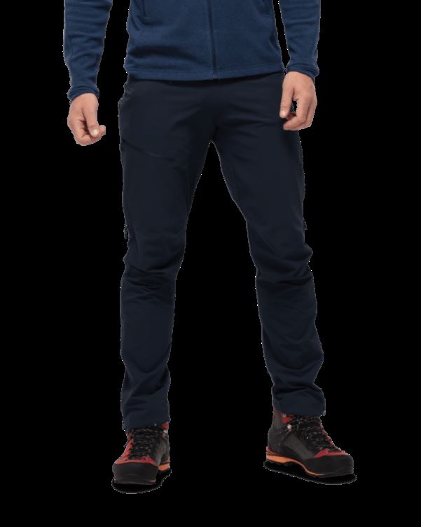 Norrona Heren Falketind Flex1 Broek Kaviaar Zwart