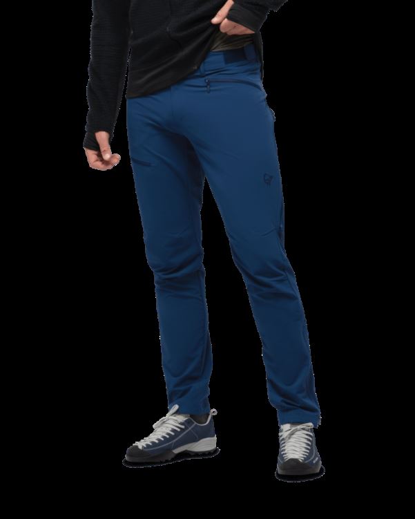 Norrona Heren Falketind Flex1 Broek Indigo Nachtblauw