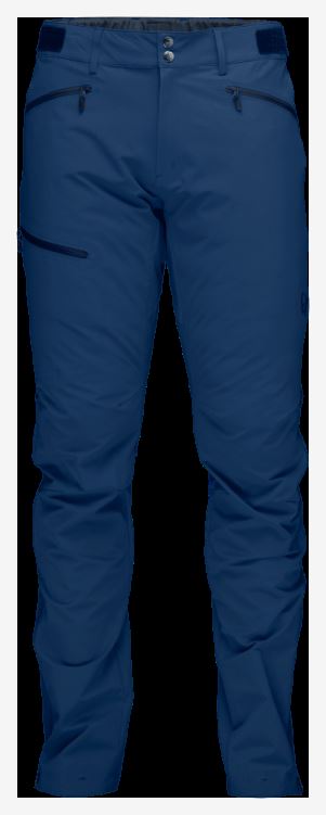 Norrona Heren Falketind Flex1 Broek Indigo Nachtblauw
