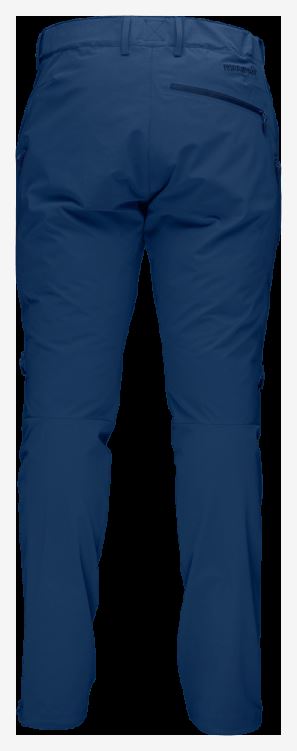 Norrona Heren Falketind Flex1 Broek Indigo Nachtblauw