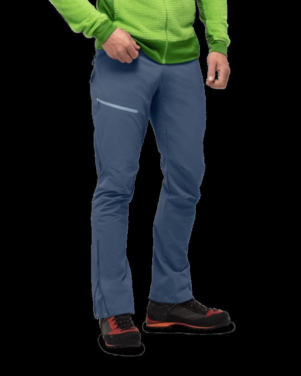 Norrona Heren Falketind Flex1 Broek Vintage Indigo Blauw