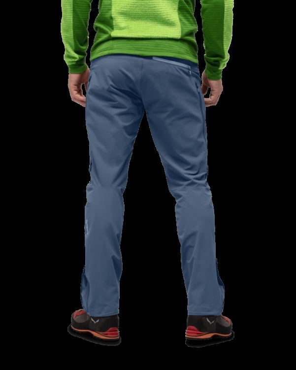 Norrona Heren Falketind Flex1 Broek Vintage Indigo Blauw