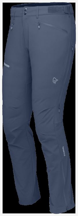 Norrona Heren Falketind Flex1 Broek Vintage Indigo Blauw